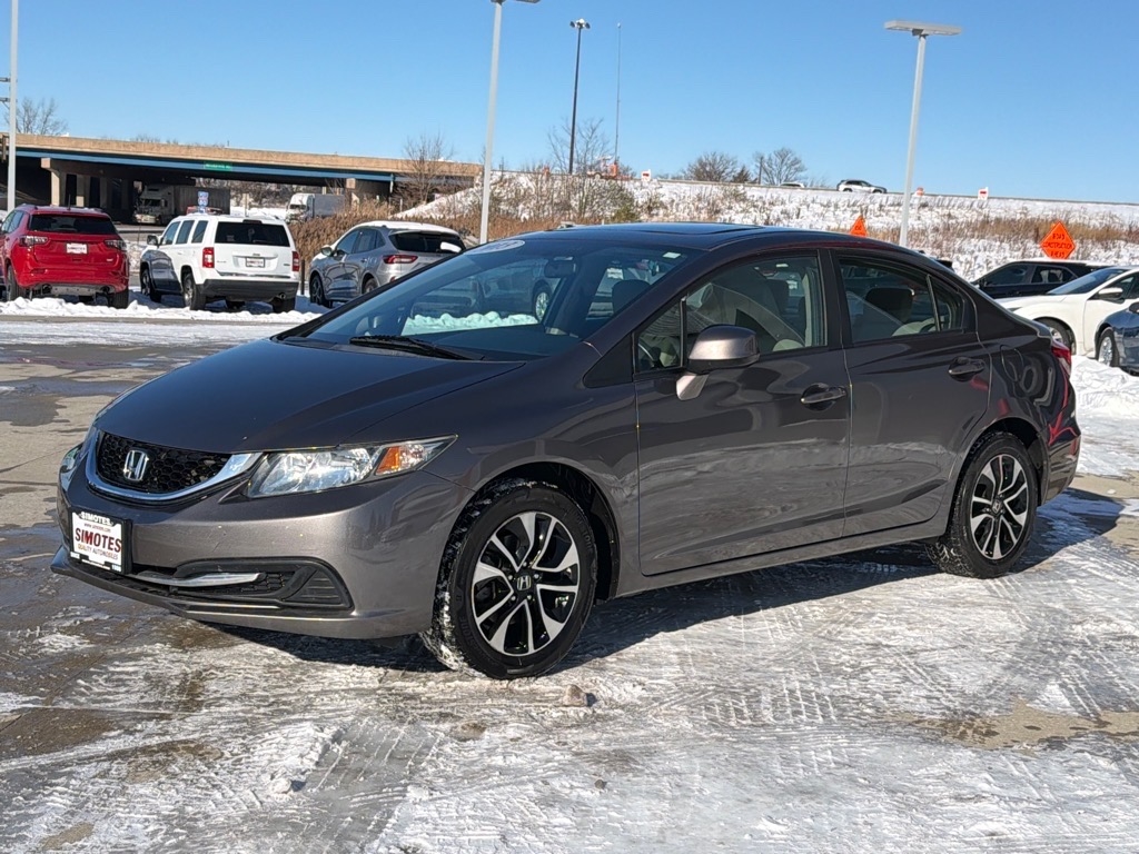 Honda Civic EX Sedan 5-Speed AT 2013