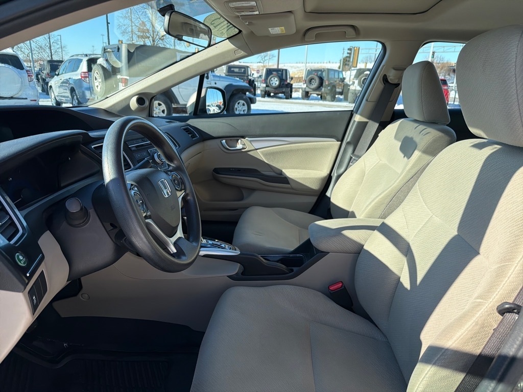 Honda Civic EX Sedan 5-Speed AT 2013