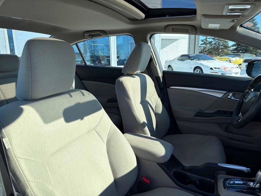 Honda Civic EX Sedan 5-Speed AT 2013