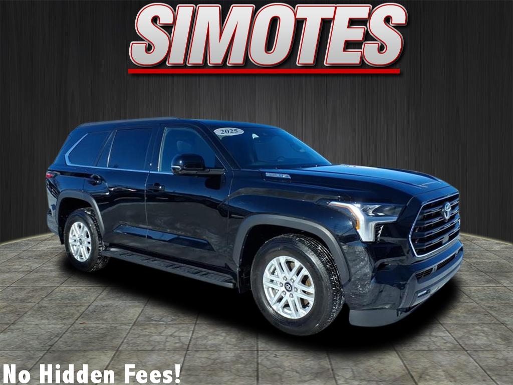 2025 Toyota Sequoia SR5's photo