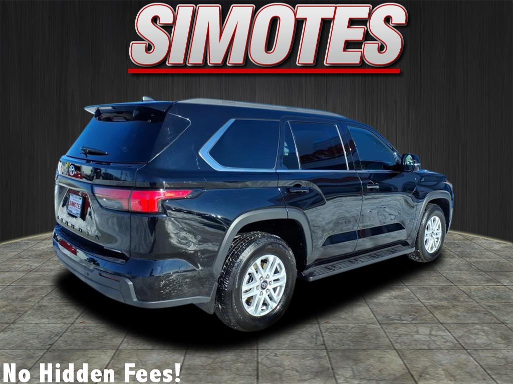 Toyota Sequoia TRD Pro 4WD 2025