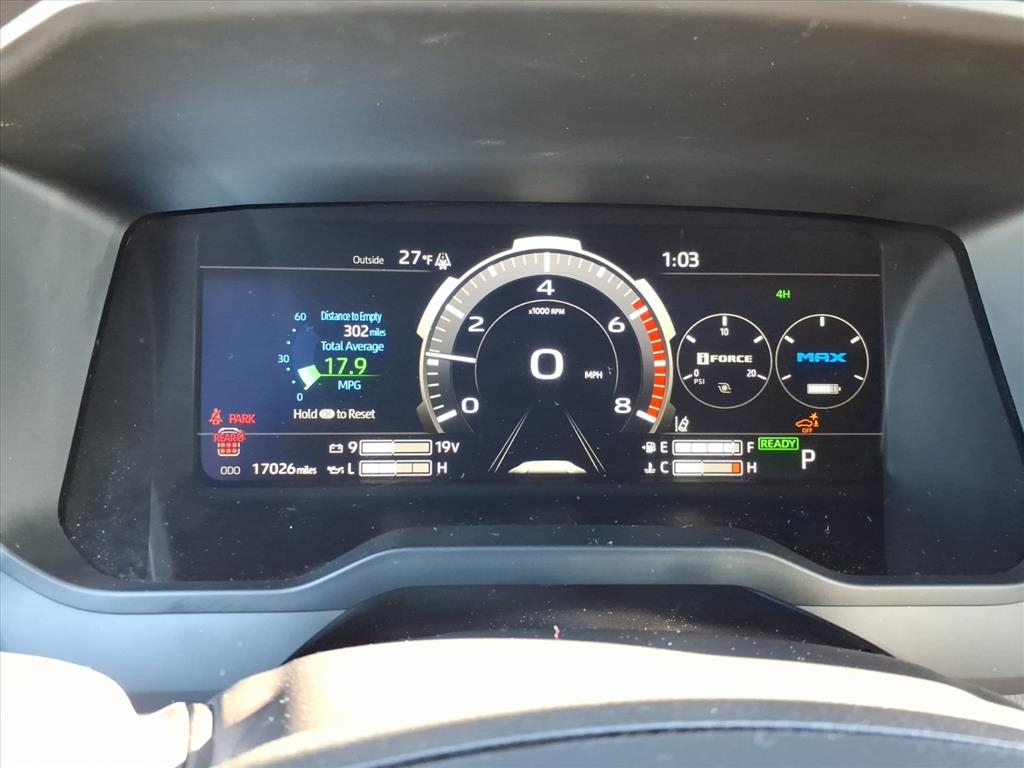 Toyota Sequoia TRD Pro 4WD 2025