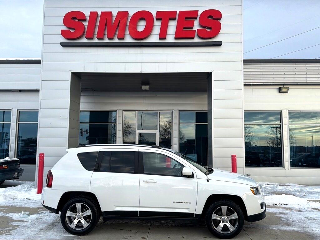 2017 Jeep Compass Latitude 4WD
