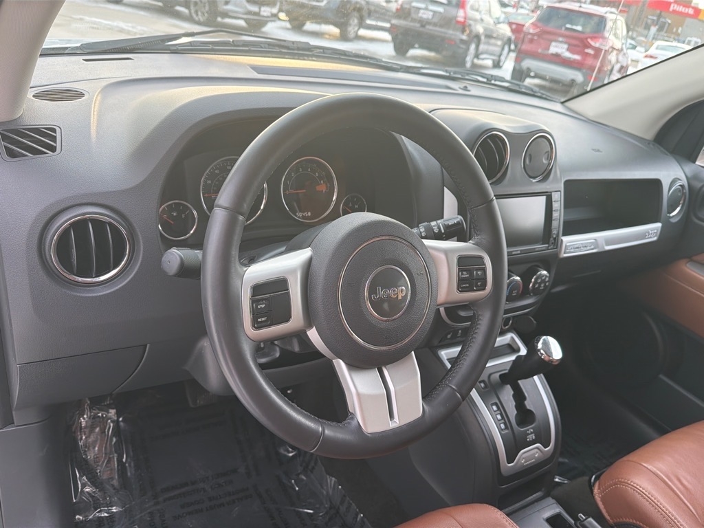 Jeep Compass Latitude 4WD 2017