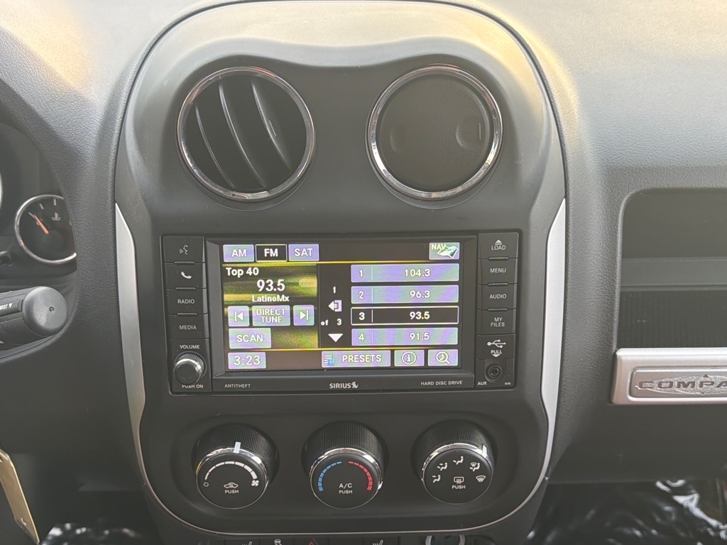 Jeep Compass Latitude 4WD 2017