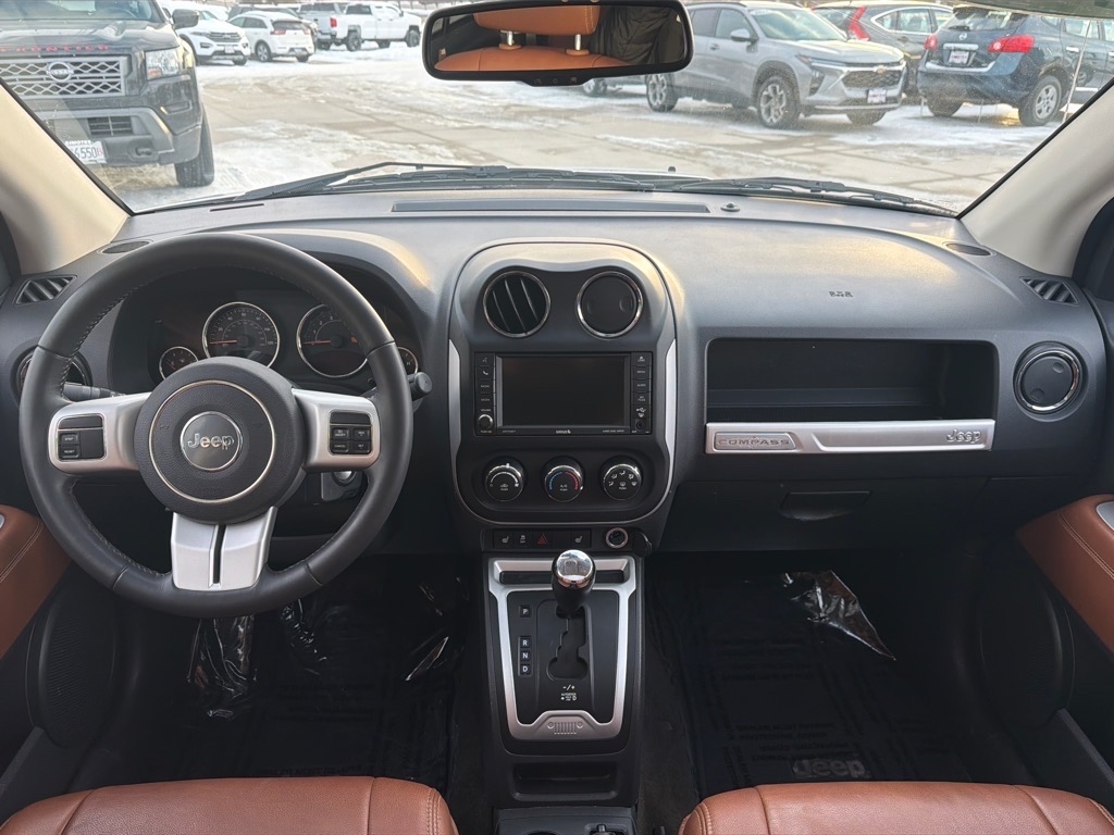 Jeep Compass Latitude 4WD 2017