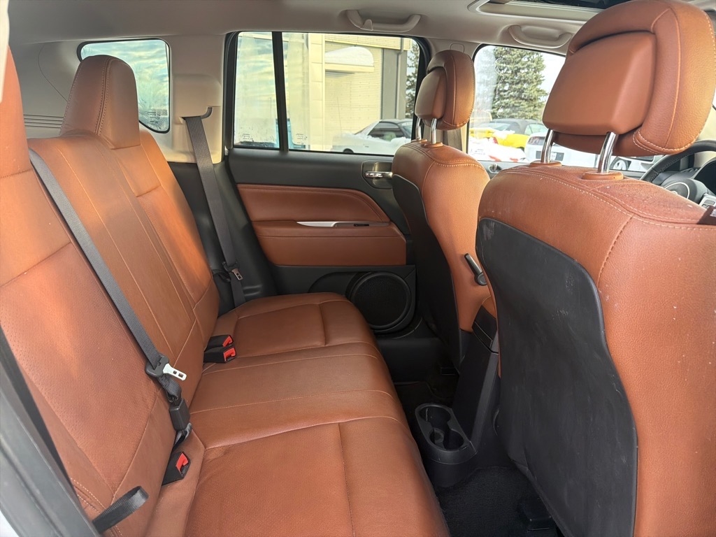 Jeep Compass Latitude 4WD 2017