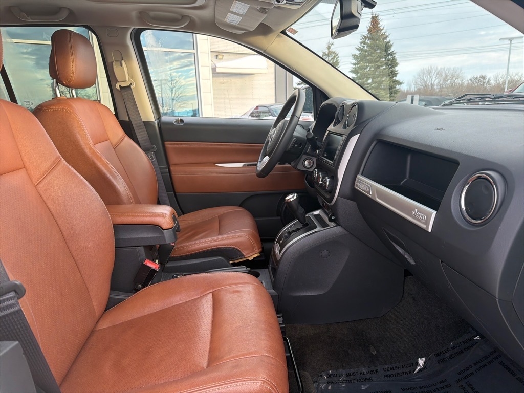 Jeep Compass Latitude 4WD 2017