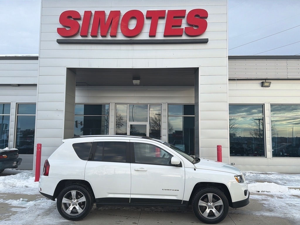 2017 Jeep Compass Latitude 4WD