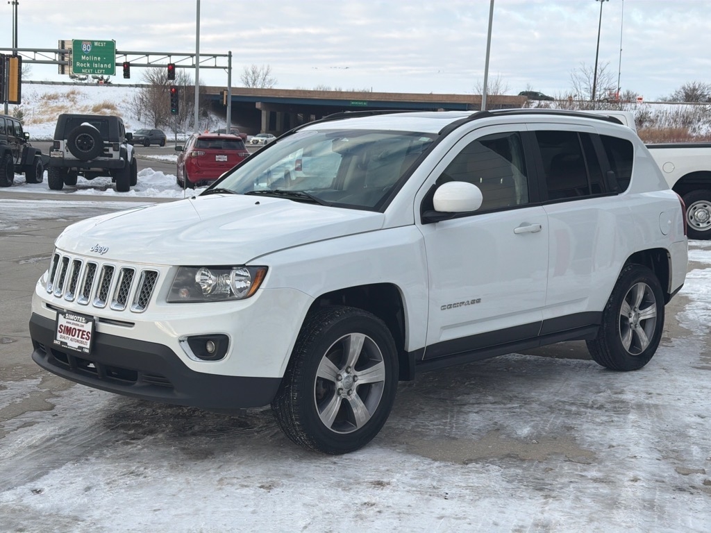 Jeep Compass Latitude 4WD 2017