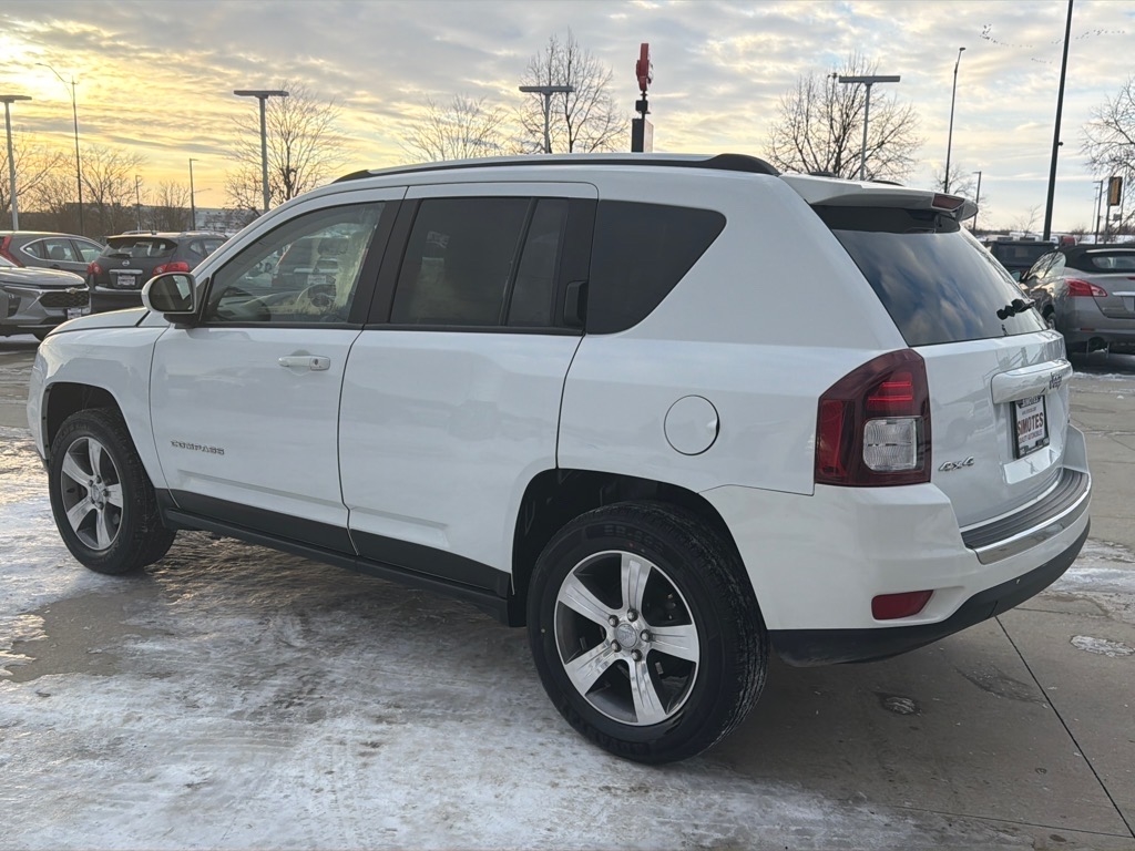 Jeep Compass Latitude 4WD 2017