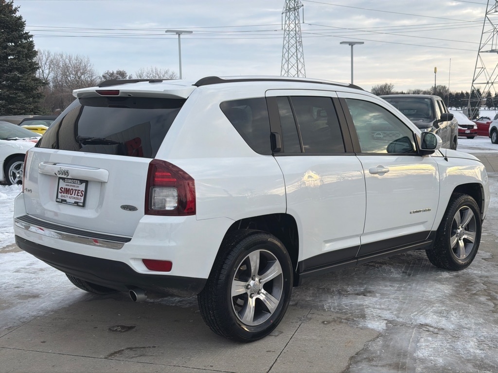 Jeep Compass Latitude 4WD 2017