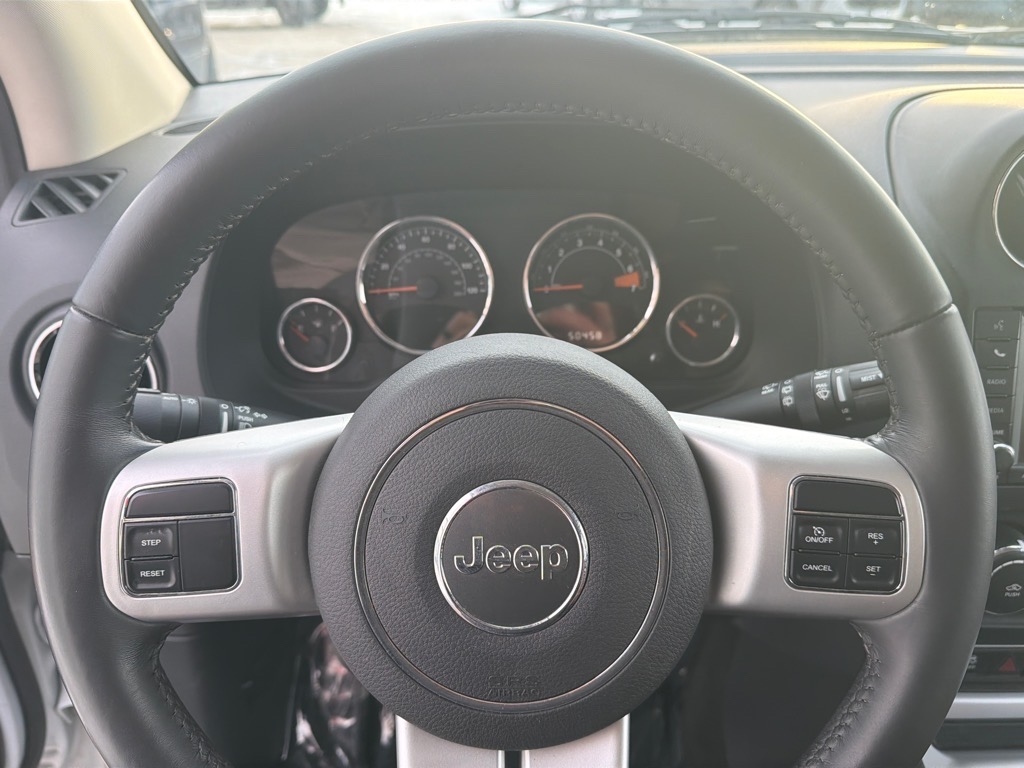 Jeep Compass Latitude 4WD 2017
