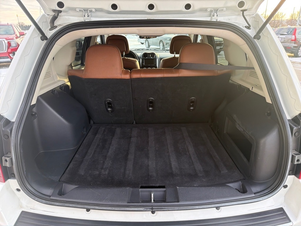 Jeep Compass Latitude 4WD 2017