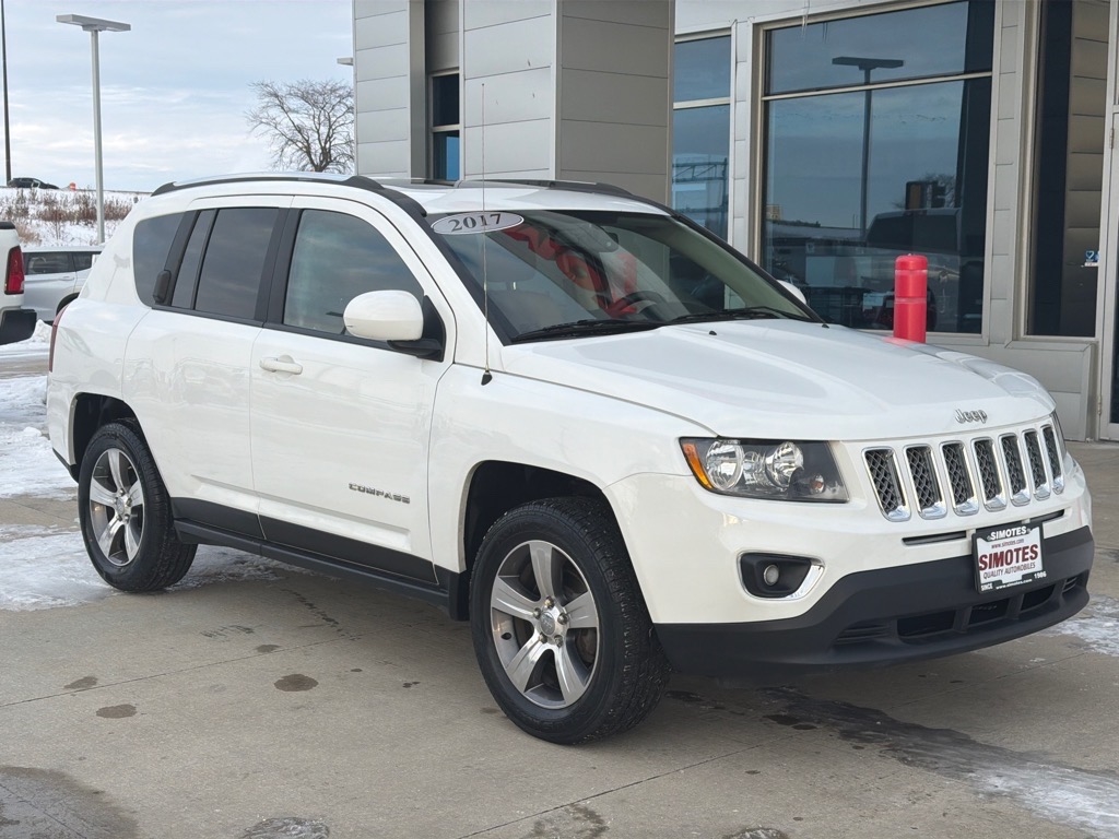 Jeep Compass Latitude 4WD 2017