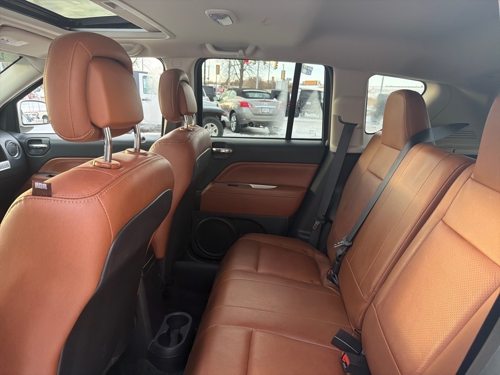 Jeep Compass Latitude 4WD 2017