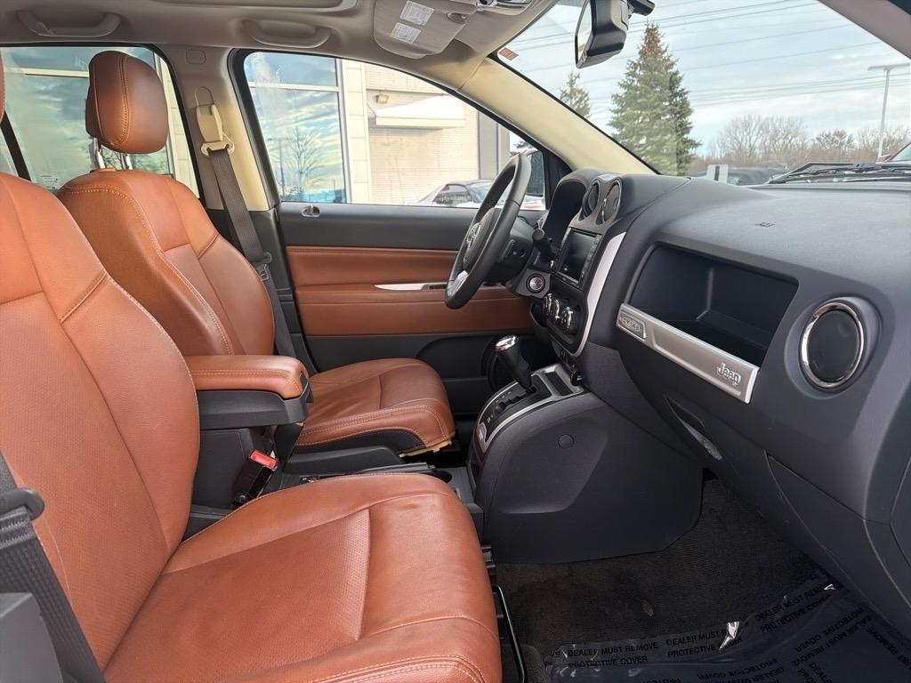 Jeep Compass High Altitude 4WD 2017