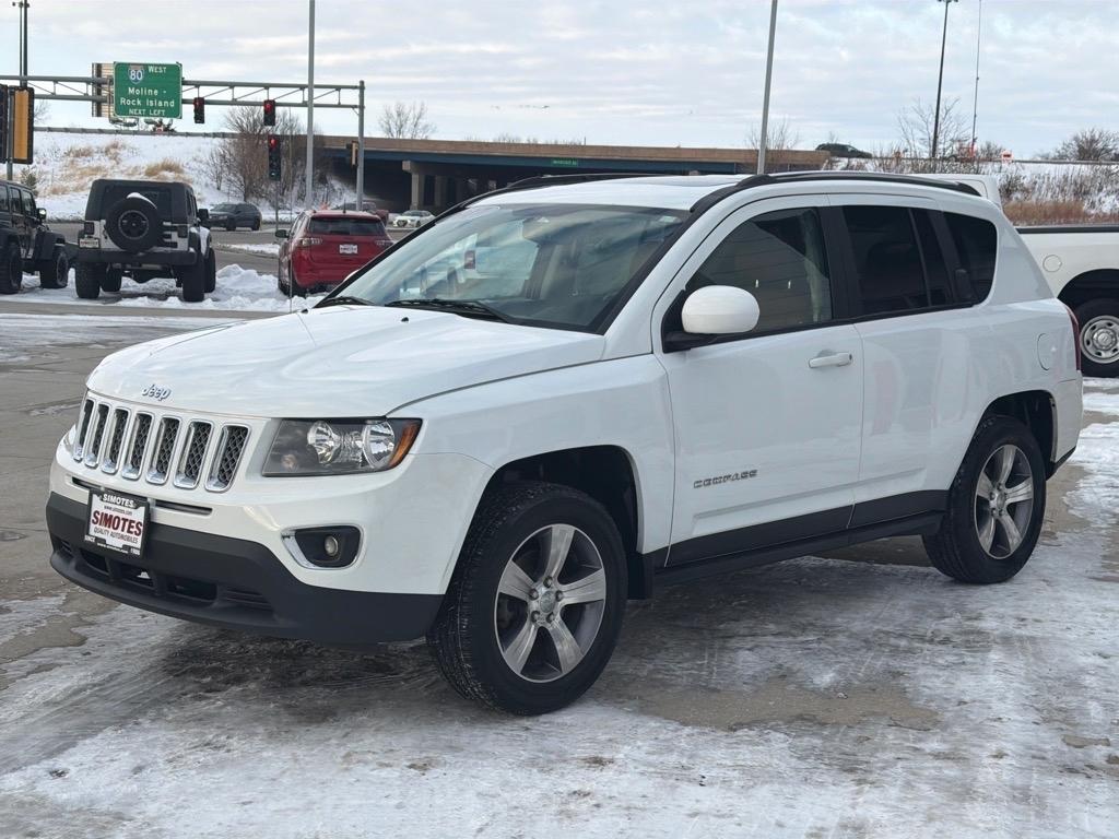 Jeep Compass High Altitude 4WD 2017