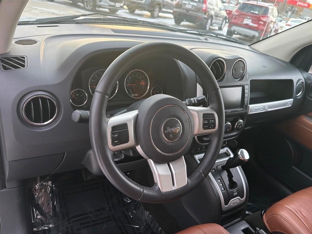 Jeep Compass High Altitude 4WD 2017