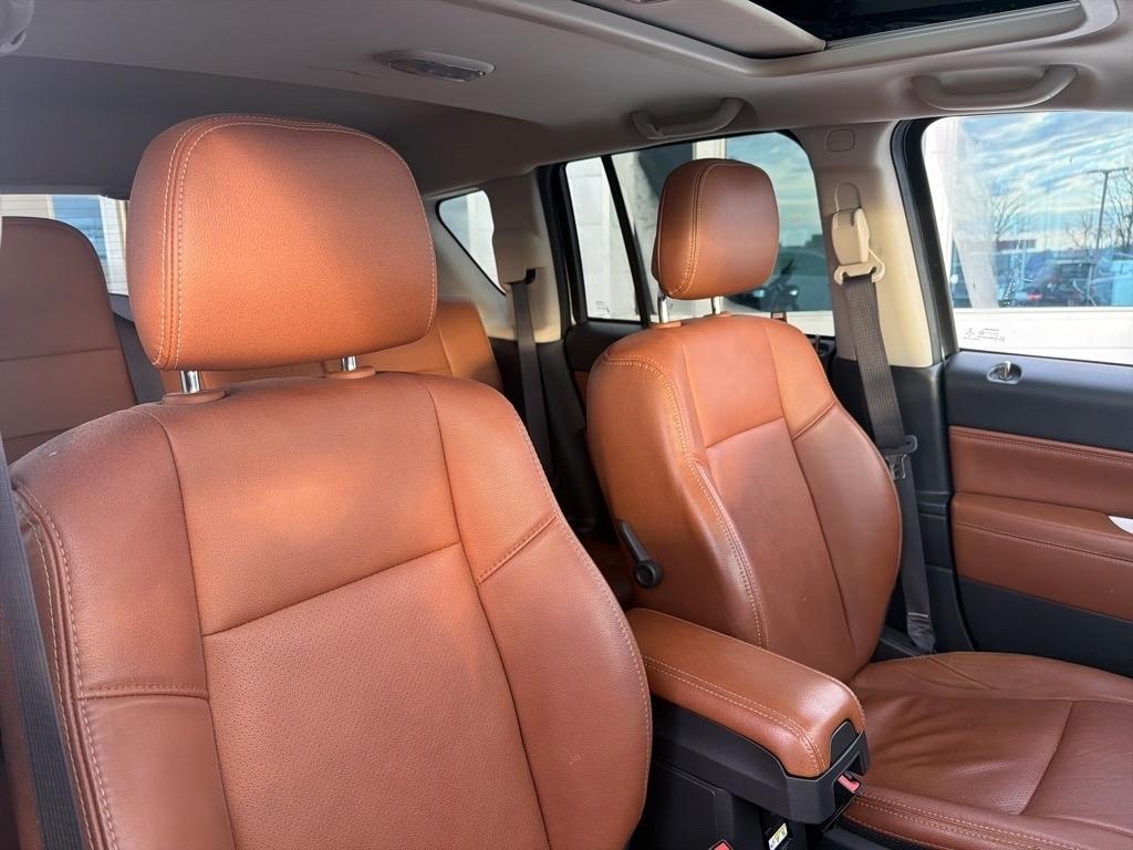 Jeep Compass High Altitude 4WD 2017