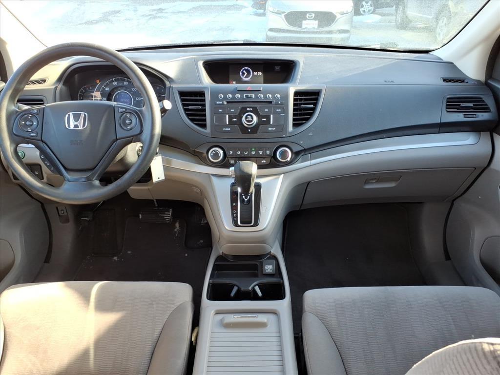 Honda CR-V LX 4WD 5-Speed AT 2014
