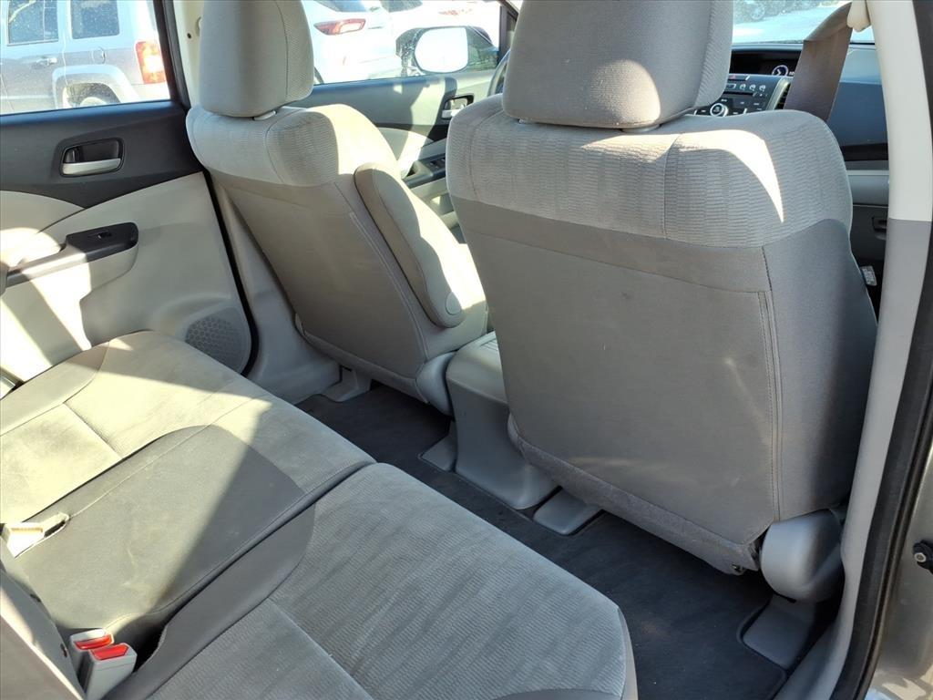 Honda CR-V LX 4WD 5-Speed AT 2014