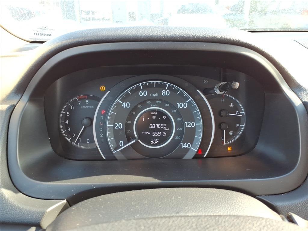 Honda CR-V LX 4WD 5-Speed AT 2014