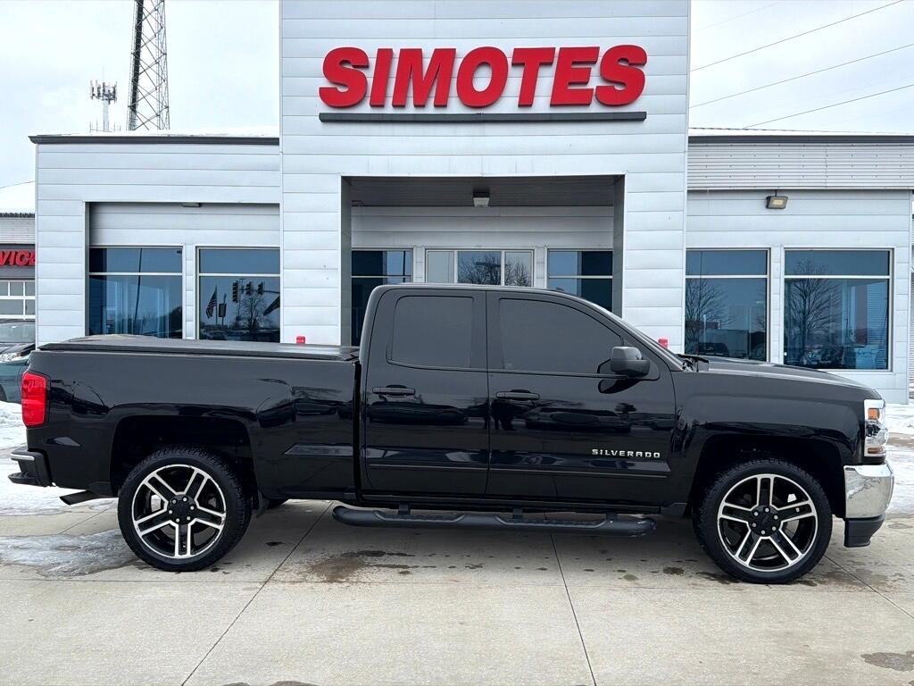 2017 Chevrolet Silverado 1500 LT Double Cab 4WD