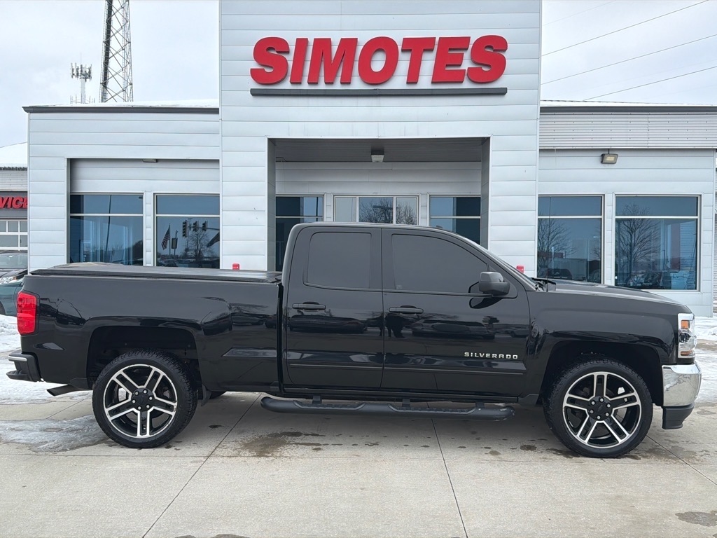 2017 Chevrolet Silverado 1500 LT Double Cab 4WD