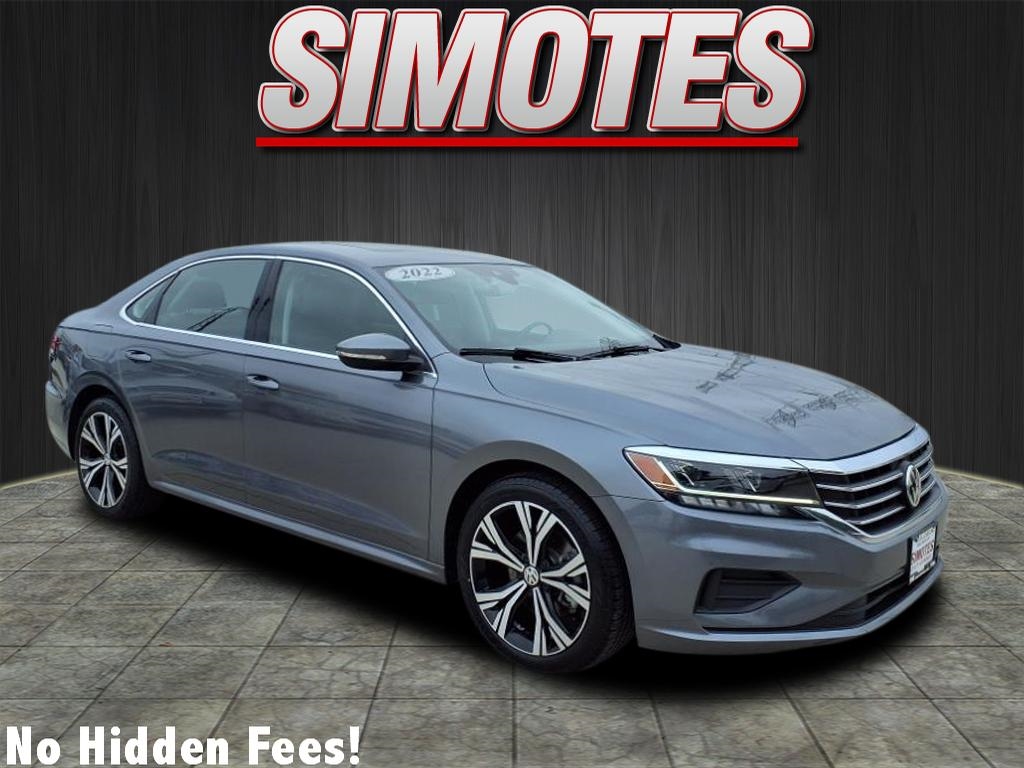 2022 Volkswagen Passat SE