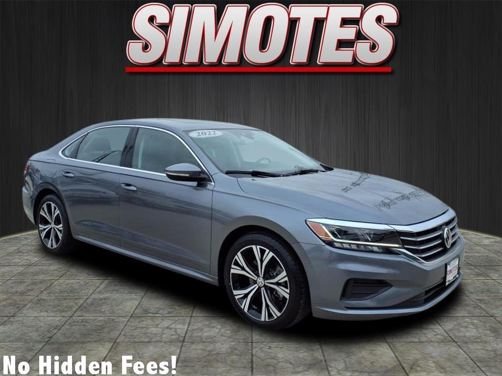 2022 Volkswagen Passat SE