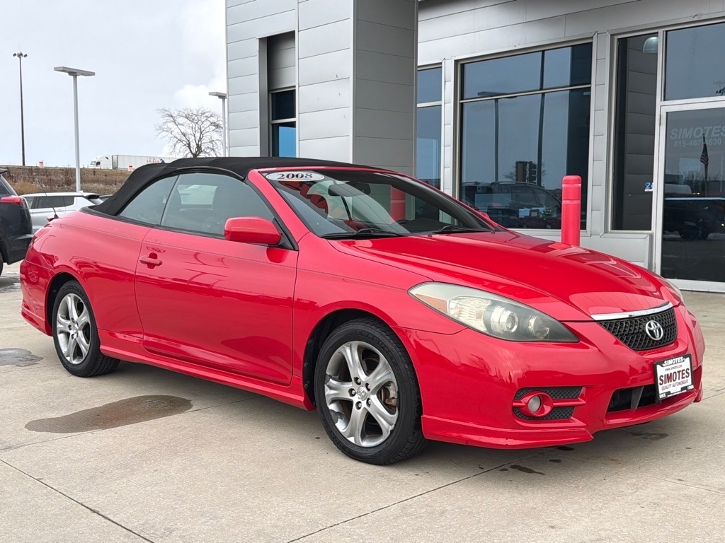 Toyota Camry Solara Sport Convertible 2008