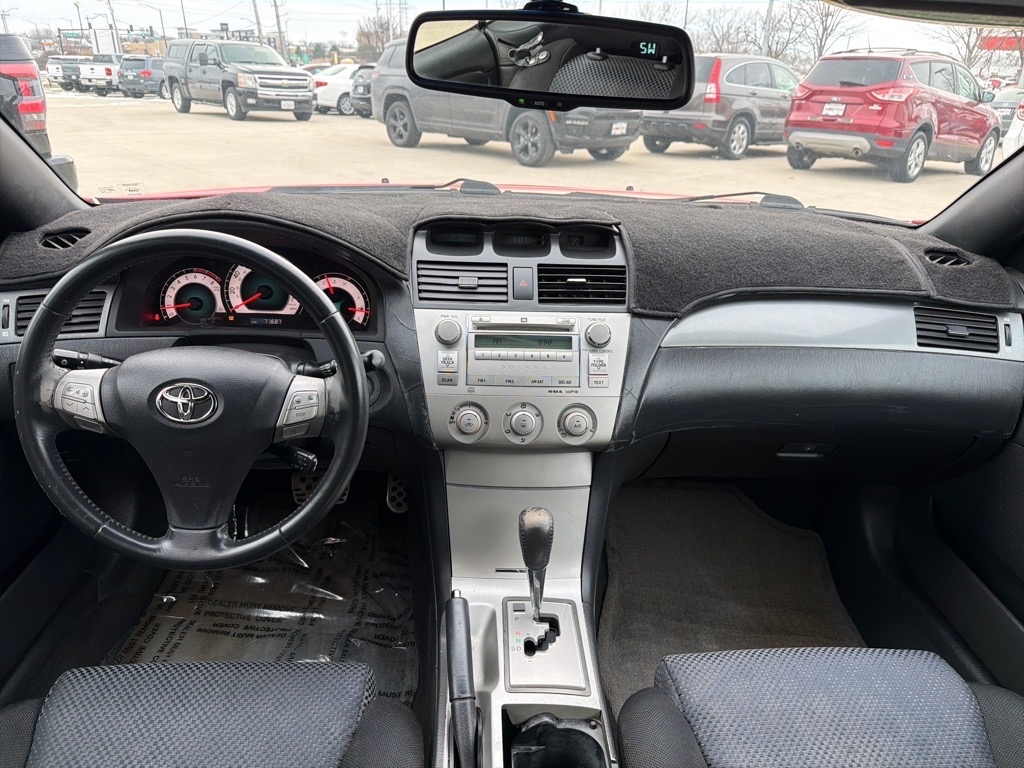 Toyota Camry Solara Sport Convertible 2008