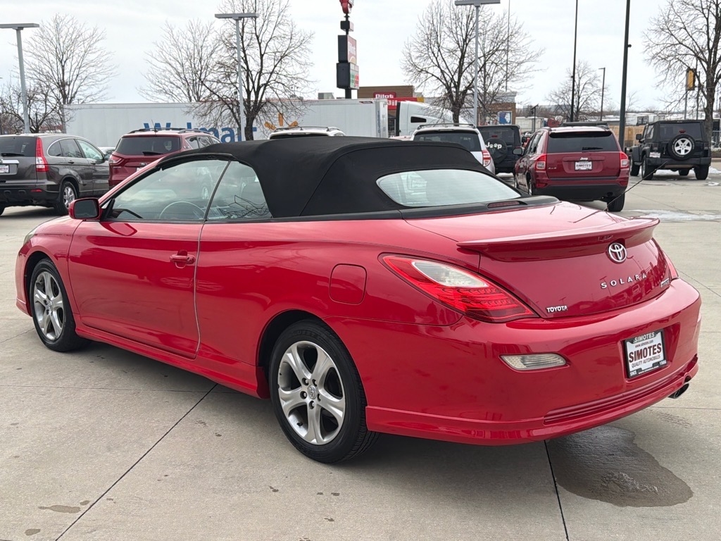 Toyota Camry Solara Sport Convertible 2008