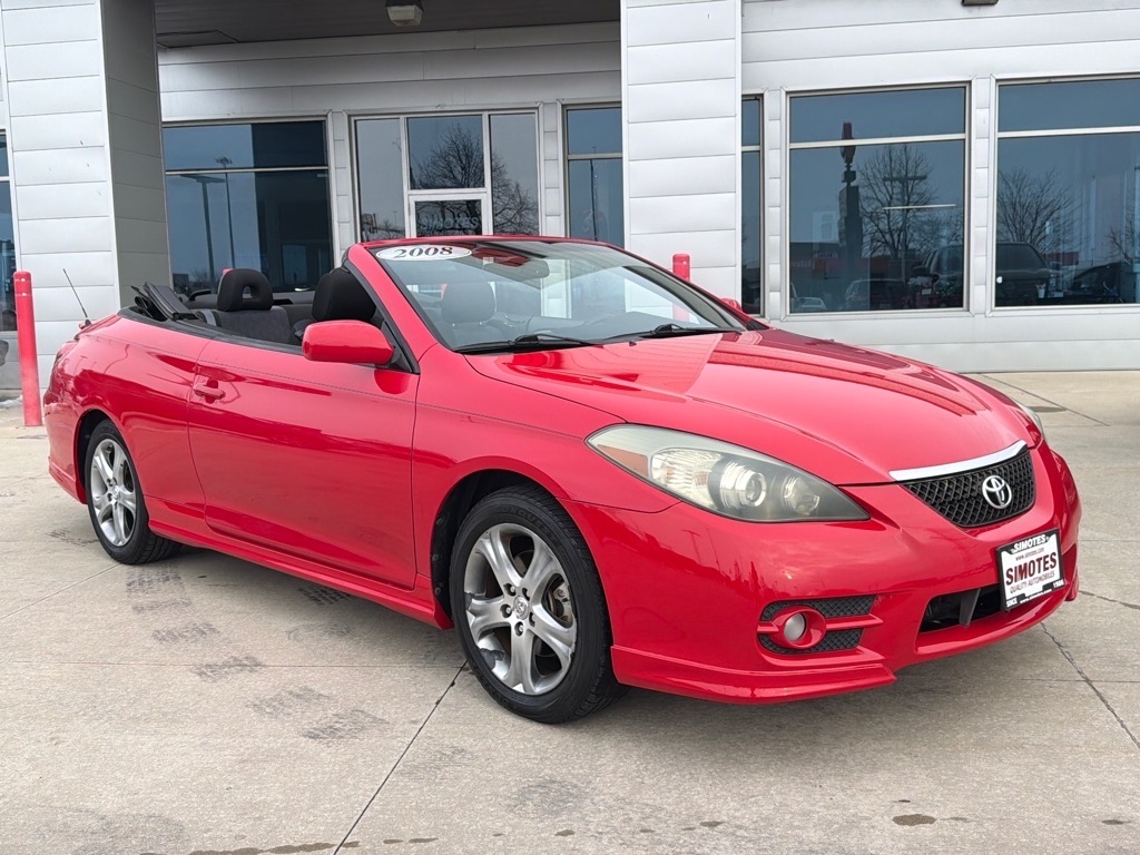 Toyota Camry Solara Sport Convertible 2008