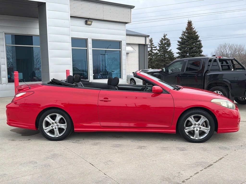 Toyota Camry Solara Sport Convertible 2008