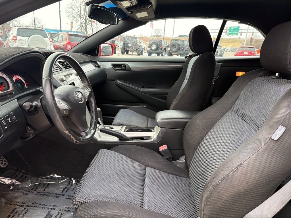 Toyota Camry Solara Sport Convertible 2008