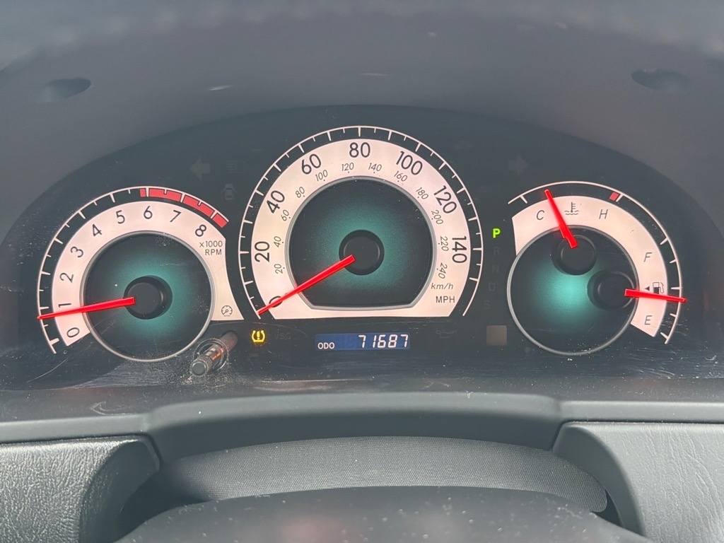 Toyota Camry Solara Sport Convertible 2008