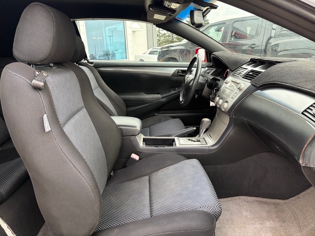 Toyota Camry Solara Sport Convertible 2008