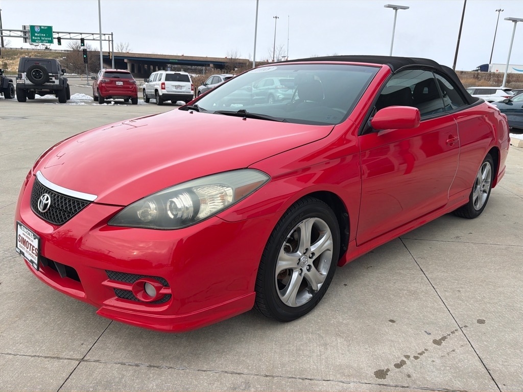 Toyota Camry Solara Sport Convertible 2008
