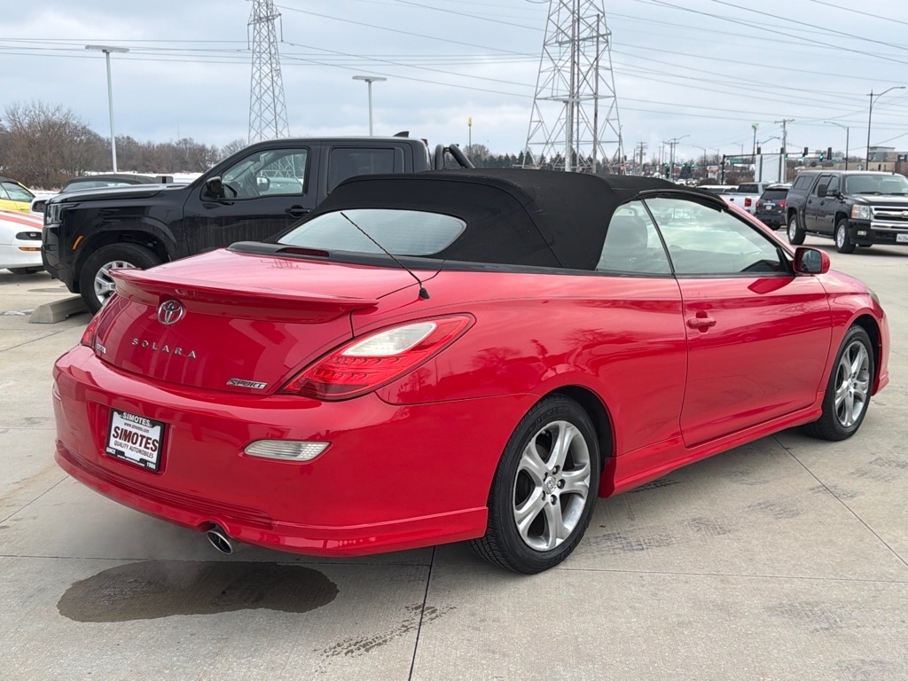 Toyota Camry Solara Sport Convertible 2008