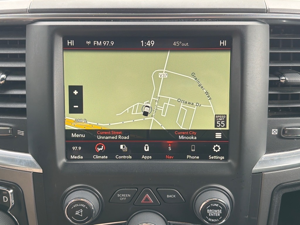 RAM 1500 Classic Warlock 4x4 Crew Cab 5'7" Box 2023