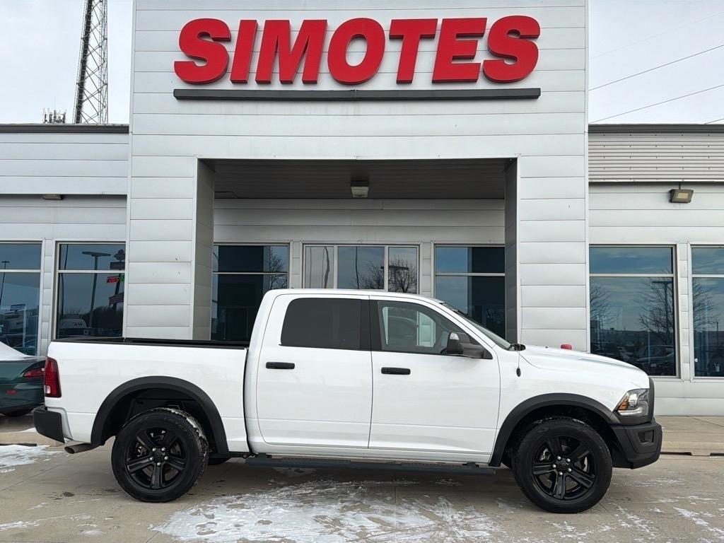 2023 RAM 1500 Classic Warlock 4x4 Crew Cab 5'7" Box