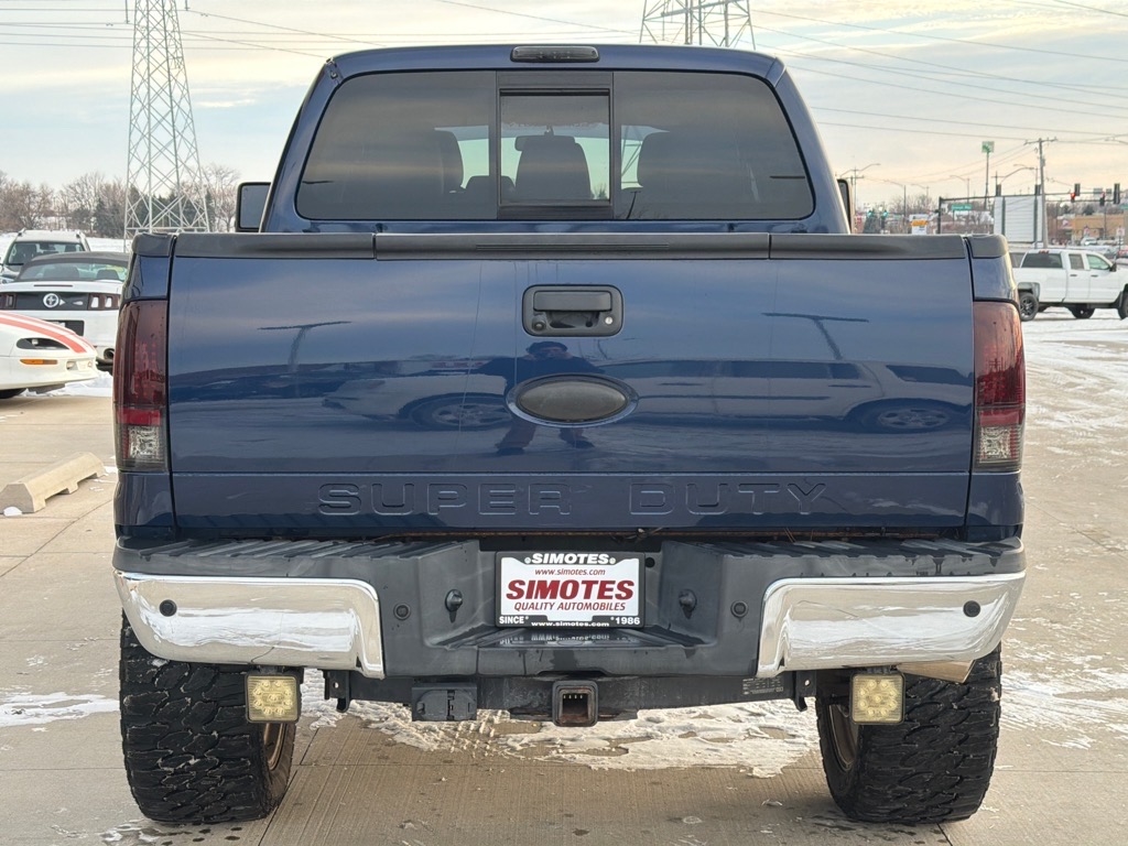 Ford F-250 SD Lariat Crew Cab 4WD 2011