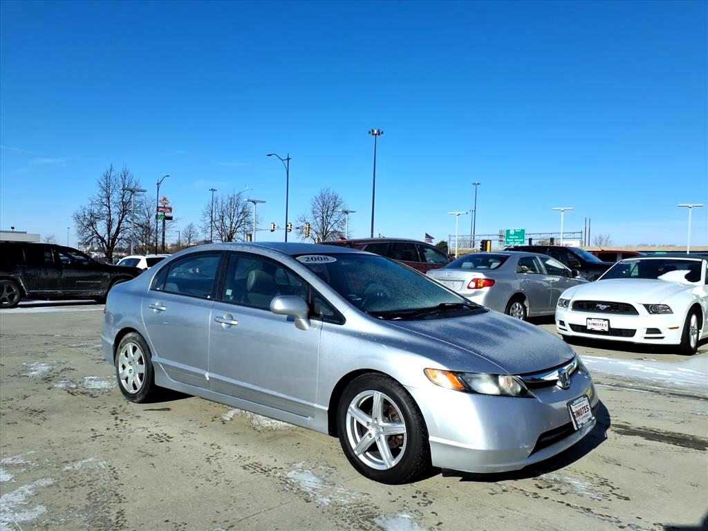 Honda Civic LX Sedan AT 2008