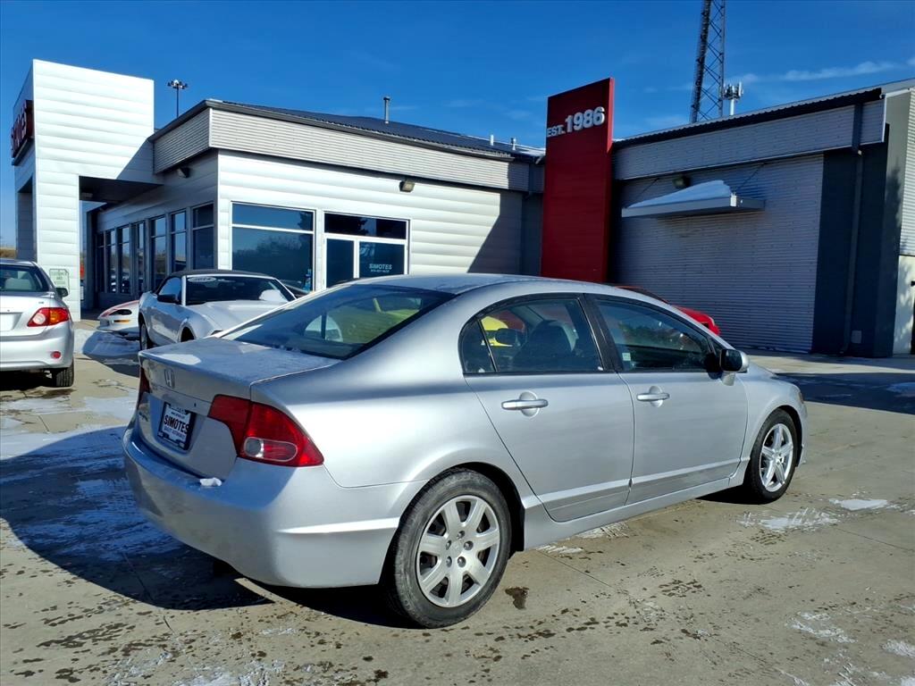 Honda Civic LX Sedan AT 2008