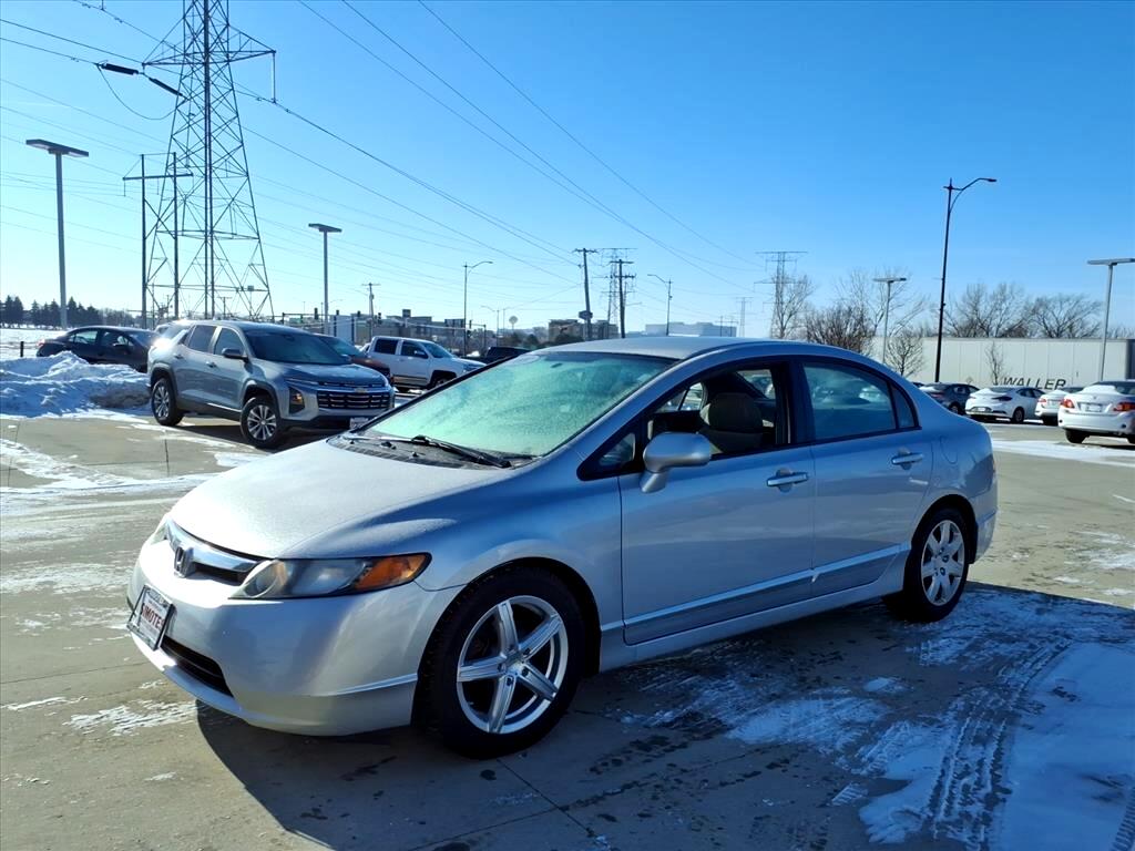 Honda Civic LX Sedan AT 2008