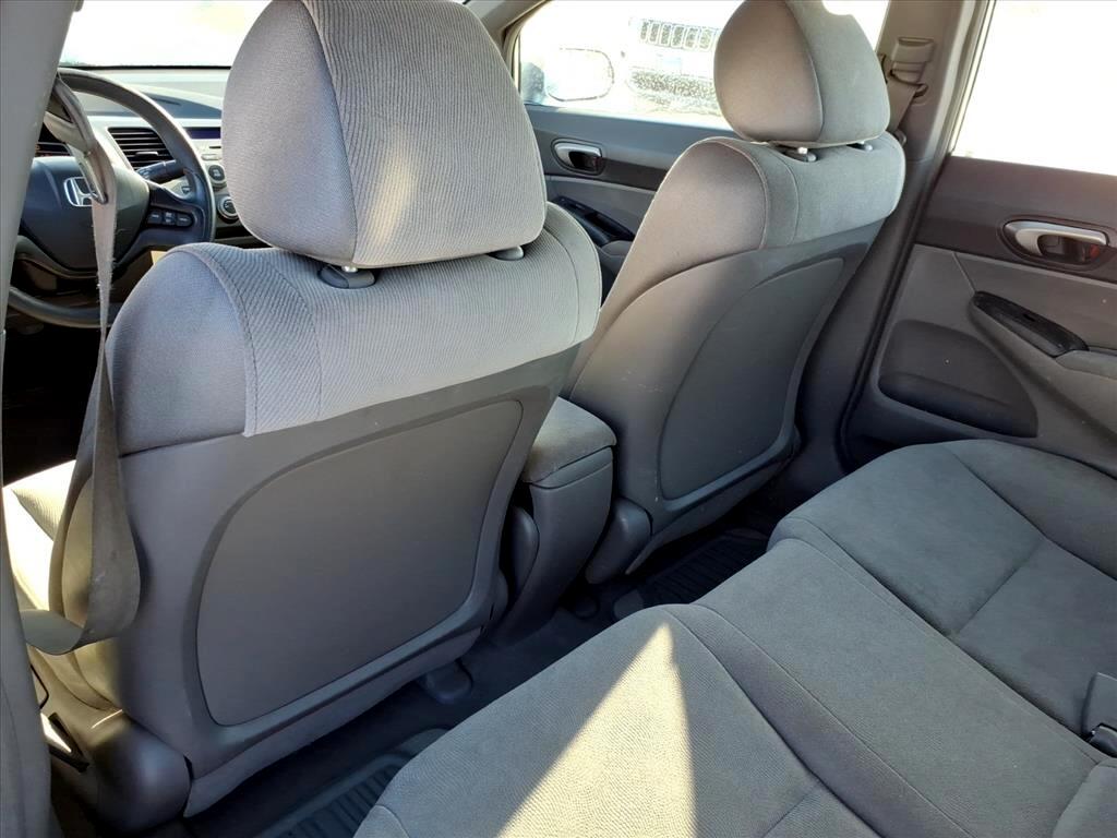 Honda Civic LX Sedan AT 2008