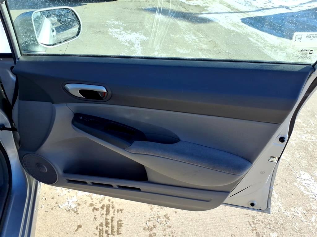 Honda Civic LX Sedan AT 2008