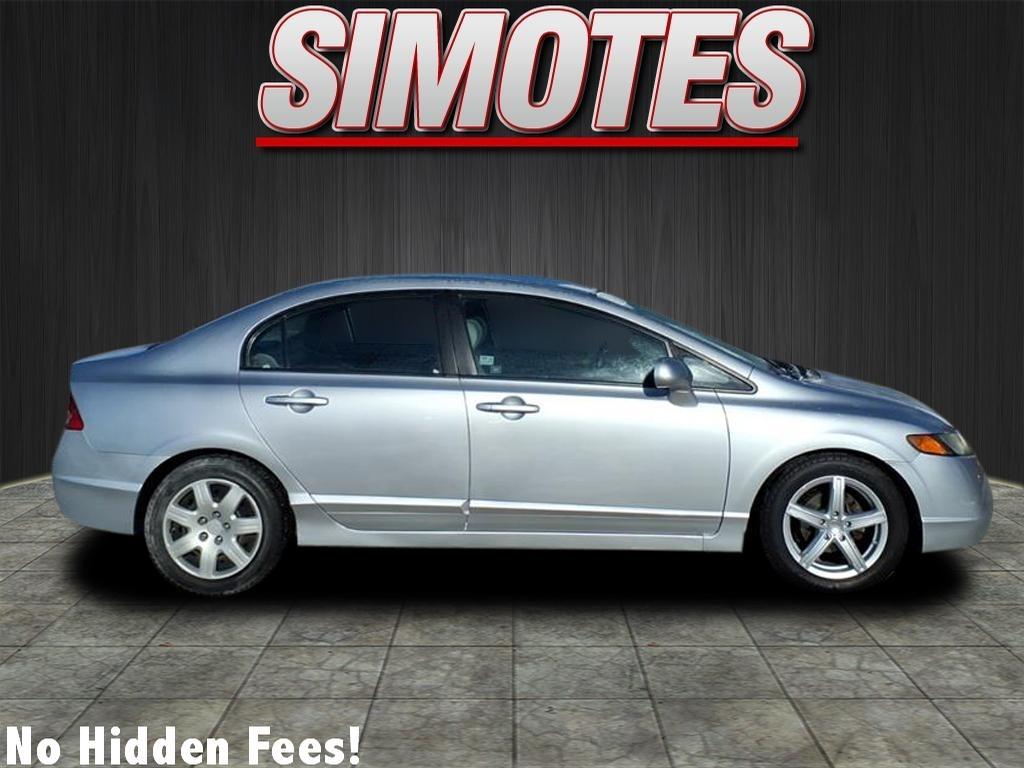 Honda Civic LX Sedan AT 2008